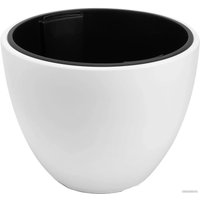 Кашпо Prosperplast Heos Classiс DBHEM300-S449 (белый)