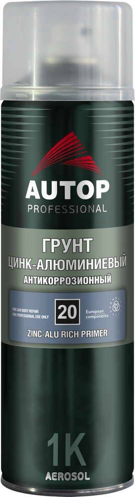 

Автомобильный грунт Autop цинк-алюминиевый антикоррозионный - Аэрозоль 650 мл №20