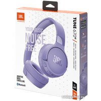 Наушники JBL Tune 670NC (сиреневый)