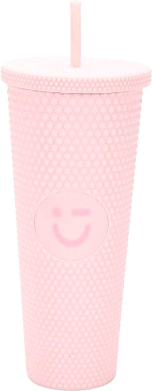 

Многоразовый стакан Miniso Rose Gold Series 700мл (розовый)