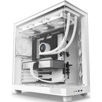 Корпус NZXT H6 Flow CC-H61FW-01