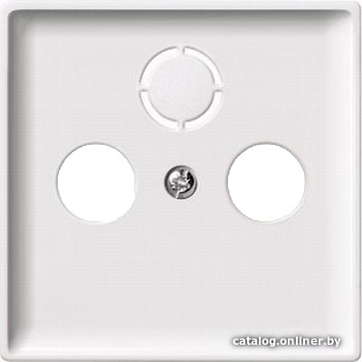 Накладка для розетки Schneider Electric MTN294119 (белый)