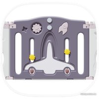 Игровой манеж UNIX kids SUPREME Space 160x160 Rose