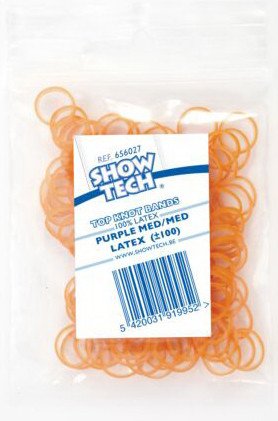 

Набор резинок для папильоток Show Tech Latex Bands Medium 65STE525 (1000 шт, красный)