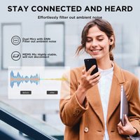 Наушники 1More Comfobuds Mini ES603 (черный)