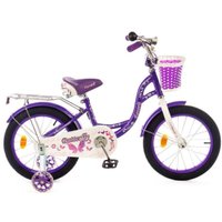 Детский велосипед Favorit Butterfly 18 BUT-18PR (фиолетовый)