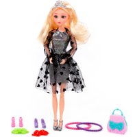 Кукла Полесье Ксюша в пышном платье 02543