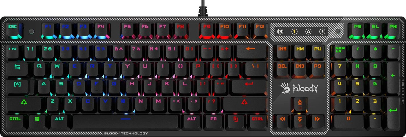 

Клавиатура A4Tech Bloody B750N Destiny