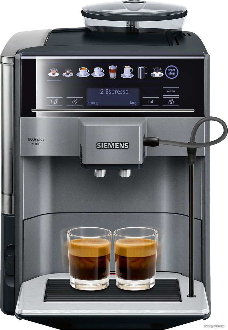 Кофемашина Siemens EQ.6 plus s100 TE651209RW