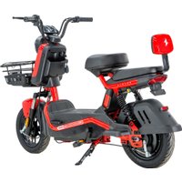 Электроскутер ZeuS Aurora (красный)