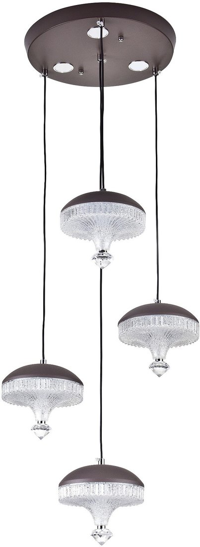 

Припотолочная люстра LED4U 2067 Coffee
