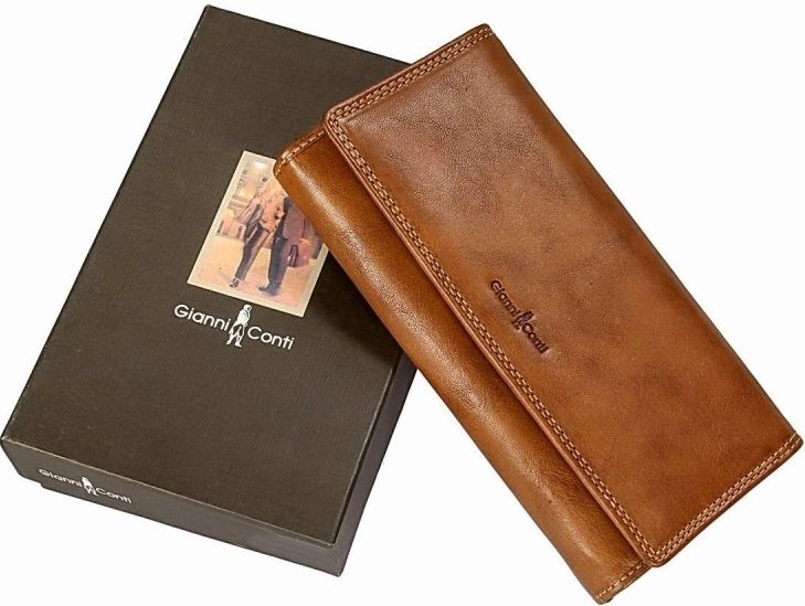 

Кошелек Gianni Conti Vachetta Exclusive 918144 (тан)