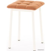 Табурет AMC Comfort 7.3.4 (ткань, терракот/слоновая кость)