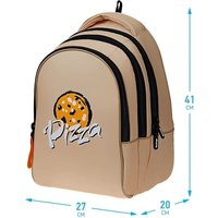 Школьный рюкзак Berlingo inStyle Pizza RU08005
