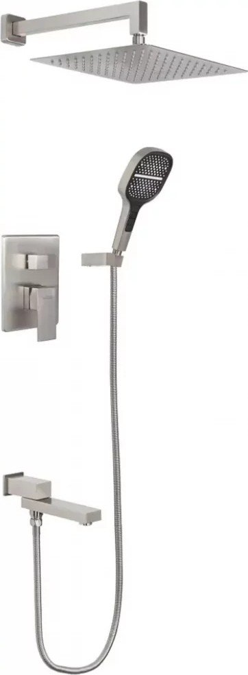 

Душевая система Hansberge H6075 (никель)