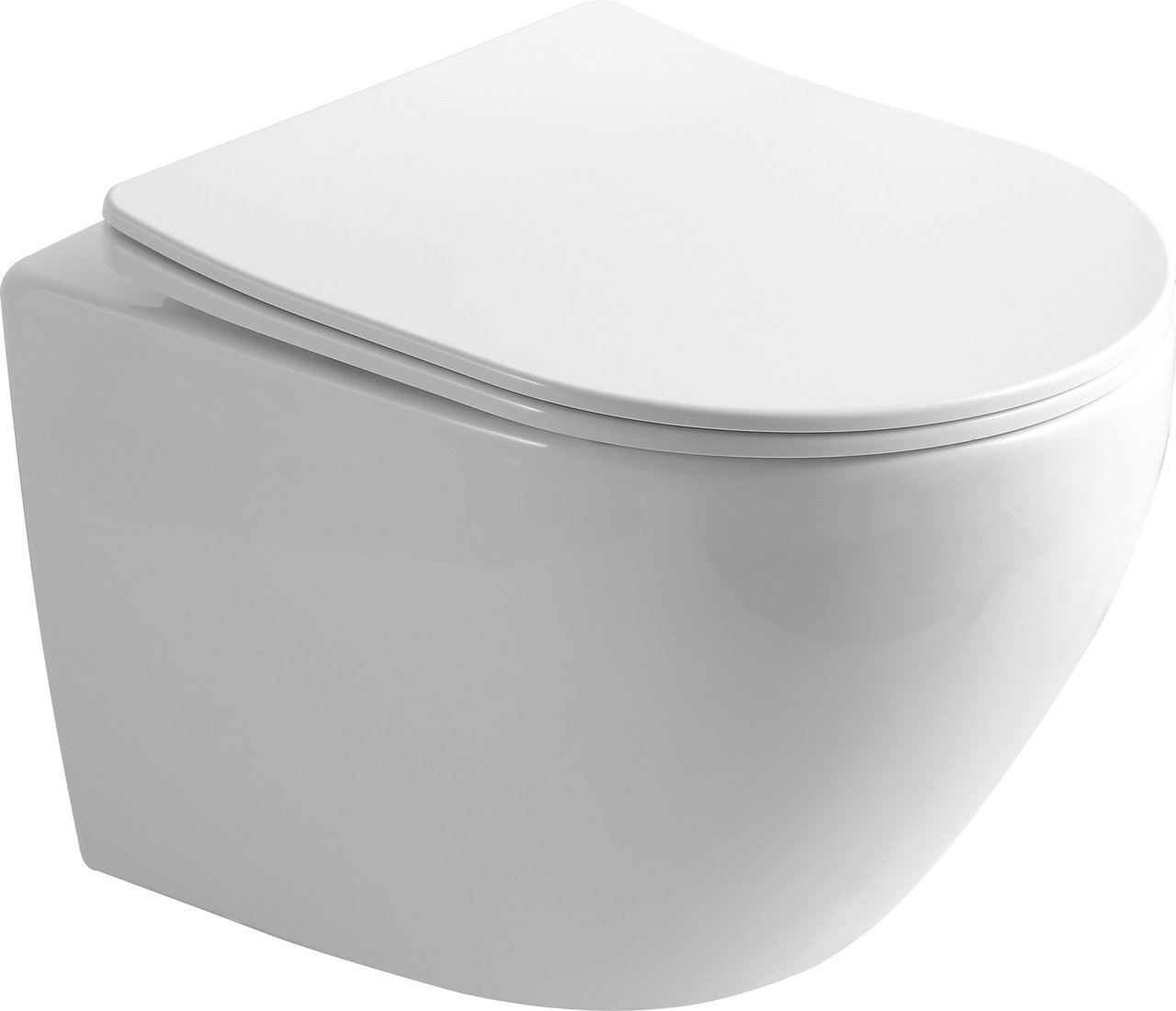 

Унитаз подвесной Aquaceramika Pura AC010E