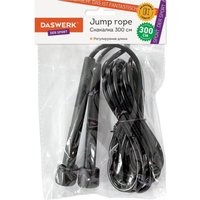 Скакалка Daswerk 680027 (черный)