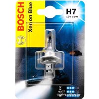 Галогенная лампа Bosch H7 Xenon Blue 1шт