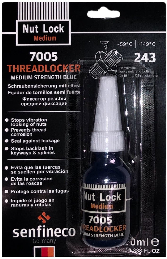 

Senfineco Threadlocker 10мл 7005