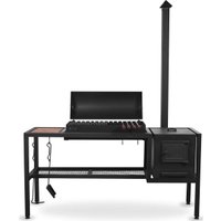 Мангал для дачи Grills Барбекю 800 с печью