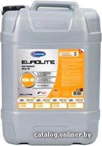 Моторное масло Comma Eurolite 10W-40 20л