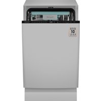 Встраиваемая посудомоечная машина Weissgauff BDW 4535 D Inverter AutoOpen Timer Floor