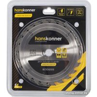 Пильный диск Hanskonner H9022-185-20/16-24