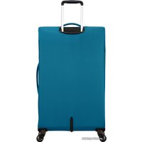 Чемодан-спиннер American Tourister Summerfunk Teal 79 см (4 колеса)