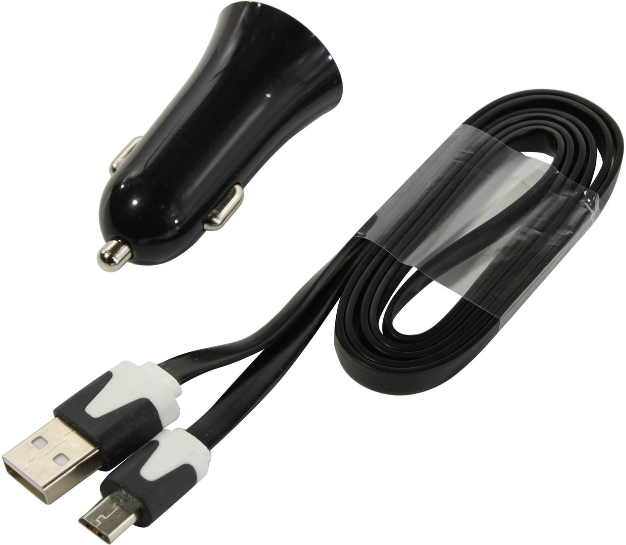 

Автомобильное зарядное Olto CCH-2103 microUSB (черный)