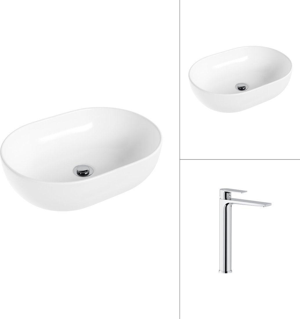 

Умывальник Lauter 21836A + Reef 21CK8678C