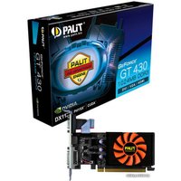 Видеокарта Palit GeForce GT 430 1024MB DDR3 (NEAT430NHD01-1081F)