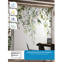 Фотообои ФабрикаФресок Зеленый гербарий 704270 (400x270)