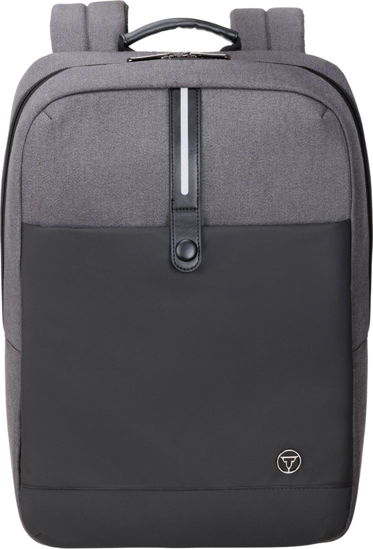 Городской рюкзак Torber Vector TB9873 (черный/серый)