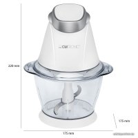 Чоппер Clatronic MZ 3579 (белый)