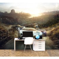 Фотообои Arthata листовые Fotooboi-134 (400x270)