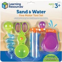 Развивающая игрушка Learning Resources Маленькие ручки. Вода и песок LER5559