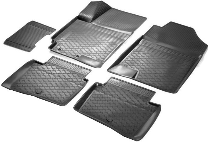 

Комплект ковриков для авто Rival 12305007 (5 шт)