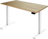 Ergo Desk Pro 1360x800x36 мм (дуб натуральный/белый)