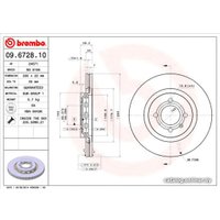  Brembo 09672810