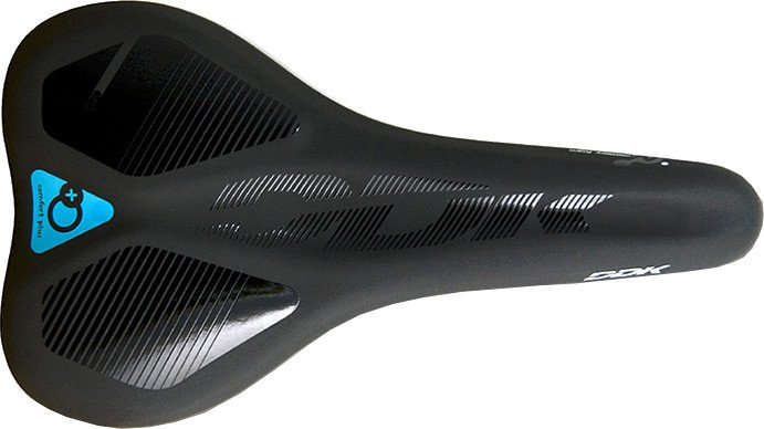 

Седло DDK MTB D073MF (черный/серый/синий)