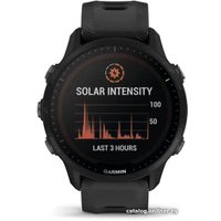 Умные часы Garmin Forerunner 955 Solar (черный, с внешним пульсометром HRM-Pro Plus)