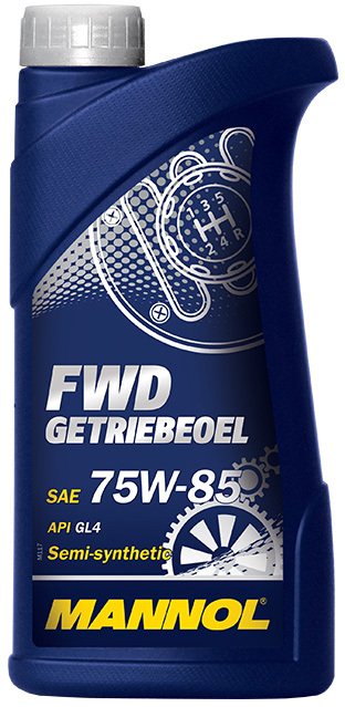

Трансмиссионное масло Mannol FWD Getriebeoel 75W-85 API GL 4 1л
