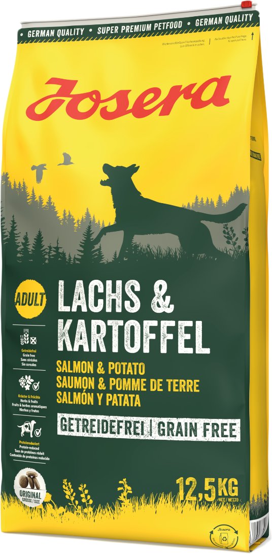 

Сухой корм для собак Josera Salmon & Potato 12.5 кг
