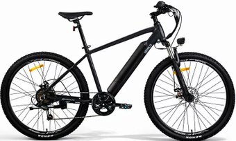 Электровелосипед Eltreco XT 600 Pro (черный)