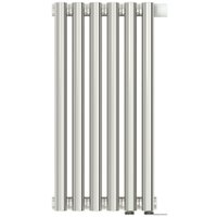 Стальной трубчатый радиатор Сунержа Эстет-00 EU50 500х270 6 секций (хром)