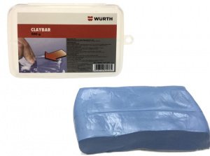

Wurth Глина полировальная голубая 200г 0893157301