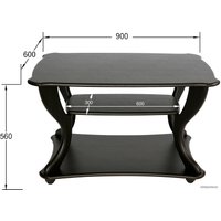 Журнальный столик Калифорния мебель Маэстро СЖ-02 (венге)