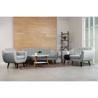 Интерьерное кресло Divan Роттердам 126575 (Velvet Grey)