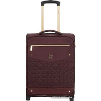 Чемодан Grott 338-1731/3-20 (бордовый)