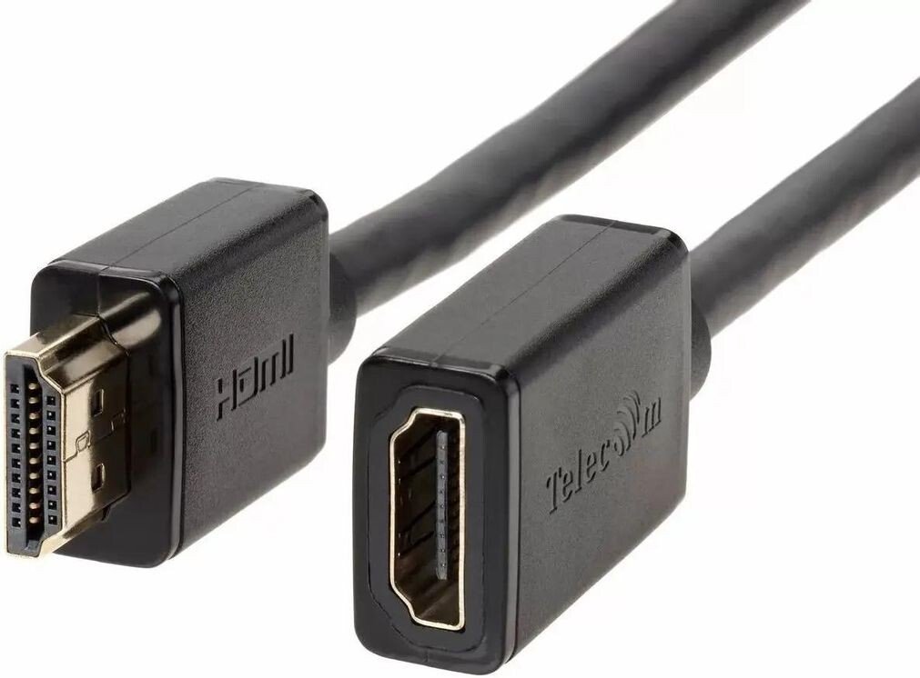 

Удлинитель Telecom TCG235MF-2M (2 м, черный)